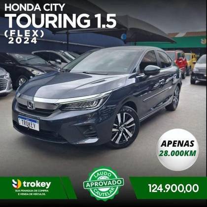 HONDA CITY 1.5 i-VTEC FLEX HATCH TOURING CVT